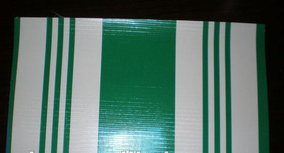 مواد ضد آتش قطب دار لامینات PVC TL550 پوشش ذوب گرم مواد با قدرت بالا