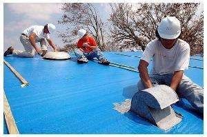 وزن سبک ضد شعله سقف مقاومت در برابر سایش برای پوشش سقف مواد با قدرت بالا