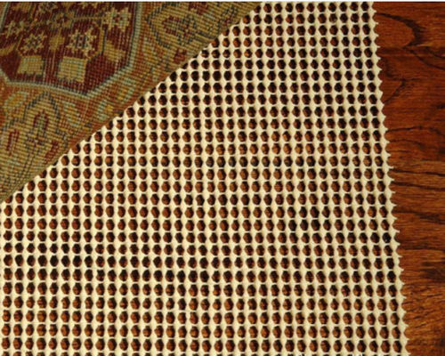 دست قابل شستشوی ضد لغزشی PVC فوم مات برای فرش زیرپوش ضد لغزشی PVC Mat Mesh Bags