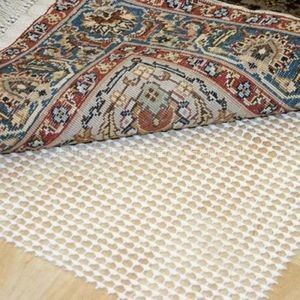فرش ضد لغزش PVC مقاوم در برابر سرما طراحی سفارشی برای کف های چوبی 150cm X 120cm فرش ضد لغزش PVC