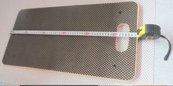 آب مقاوم سیاه ضد لغزش فرش زیرپوش 440g Scrub Board Washboard Anti Alip Bath Mat