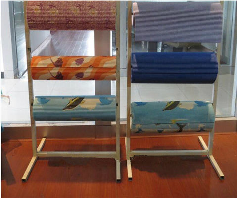 چند کارکرد 600g PVC ضد لغزش تشک ضد آب کف حمام بالش پارچه پلاستیکی