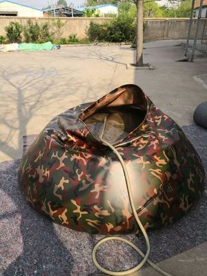 مخزن اورژانسی نظامی مخزن آب پوشک رنگ کما 5000L حجم مخزن آب