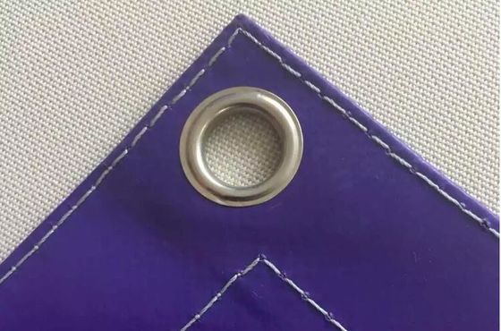 پوشش ضد اشعه UV PVC 15M*8M ورق پلنگ برای کامیون وینیل ضد اشعه UV PVC پوشش کامیون 15M*8M پلنگ