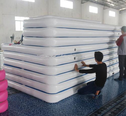 کفپوش سریع پویا پی وی سی ورزش هوا کفپوش هوا 3M*1M*0.1M بالش لاستیکی
