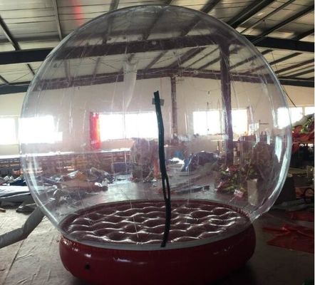 چادر پرفابلبال با حباب قرمز برای نمایش 2M D چادر پرفابلبال با حباب برای کمپینگ