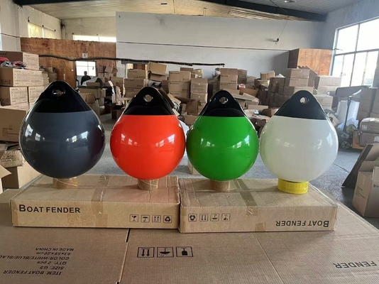 A75 D 750*H 800 ((ملی متر) حفاظت از PVC قایق Fender مقاومت در برابر سایش بوهای دریایی