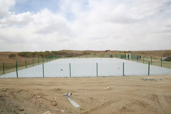 شاشه جمع آوری آب باران زراعی