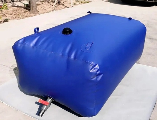 مخازن آب PVC قابل حمل برای خشکسالی مقاوم و آتش نشانی کیسه ذخیره آب اضطراری