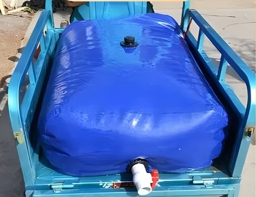 مخازن آب PVC قابل حمل برای خشکسالی مقاوم و آتش نشانی کیسه ذخیره آب اضطراری