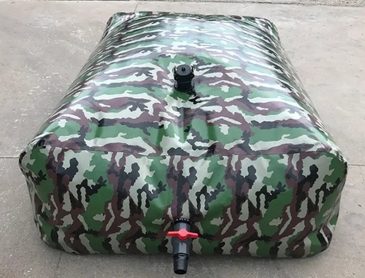 مخازن آب PVC قابل حمل برای خشکسالی مقاوم و آتش نشانی کیسه ذخیره آب اضطراری