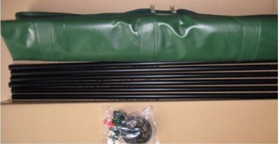 گلخانه PVC باغ بارون بشکه های آب پلاستیکی تاشو 150L مخازن آب قابل حمل