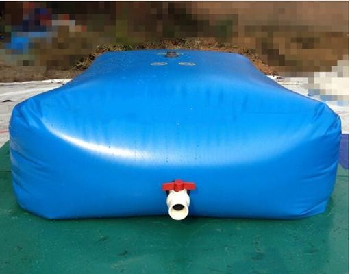 مخازن آب PVC قابل حمل برای خشکسالی مقاوم و آتش نشانی کیسه ذخیره آب اضطراری