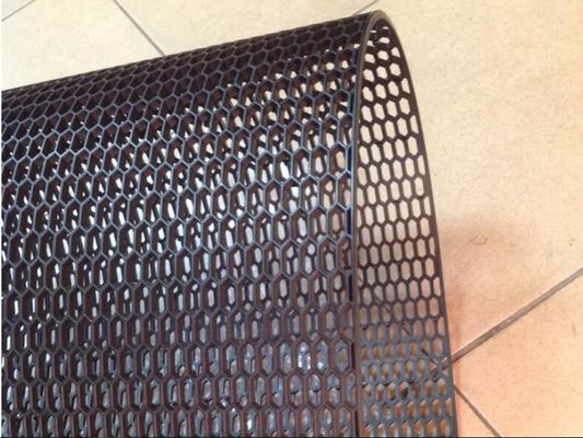 3D ABS ماشین جلو گرل Honeycomb سبک اتوماتیک حشرات پیشگیری شبکه 5mm ضخامت