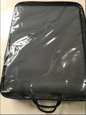 480G خاکستری ضد لغزش فرش کاروان ضمیمه پد بیرونی مواد مقاومتی بالا پارچه پلاستیکی