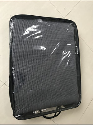 480G خاکستری ضد لغزش فرش کاروان ضمیمه پد بیرونی مواد مقاومتی بالا پارچه پلاستیکی