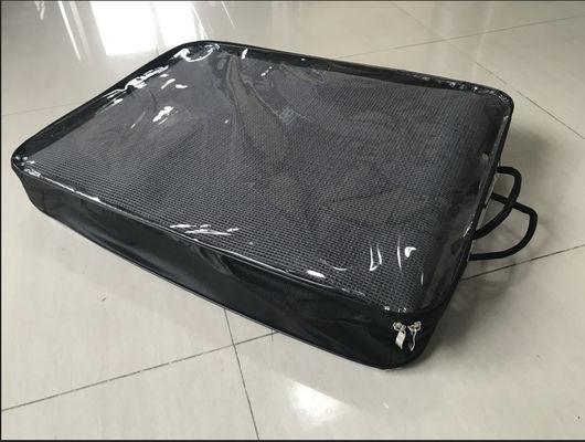480G خاکستری ضد لغزش فرش کاروان ضمیمه پد بیرونی مواد مقاومتی بالا پارچه پلاستیکی