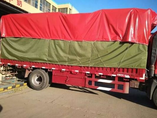 پوشه ماشین 750 گرم PVC، پوشه ماشین ضد آب 1000D X 1000D پوشه تجهیزات بیرونی