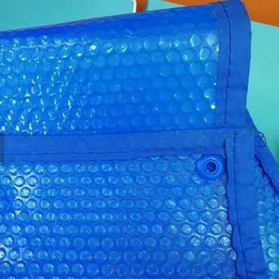 ضد گرد و غبار PE حباب فلمی خورشیدی کمد استخر شنا 4M * 9.50M ضد UV 18 ماه