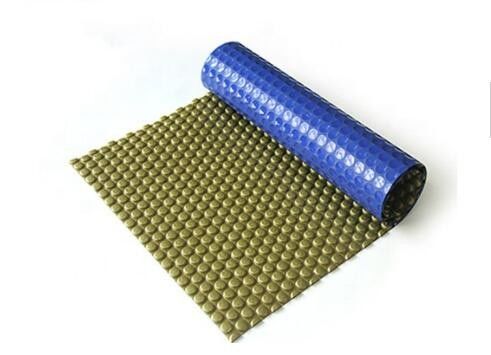 500 Um حباب پوشش خورشیدی استخر طول مشخص استخر شنا مواد استخر شنا پوشش خورشیدی استخر