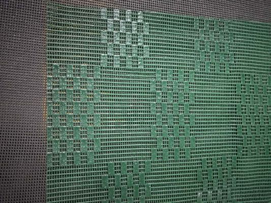 تخصيص کاروان ها تشک چمن تشک ضمیمه تشک ضد لغزشی PVC تشک ضد لغزشی کف