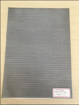 500D X 500D 9x13 تقویت شده PVC پوشش پلی استر میش مشکی برای حصار بیرونی