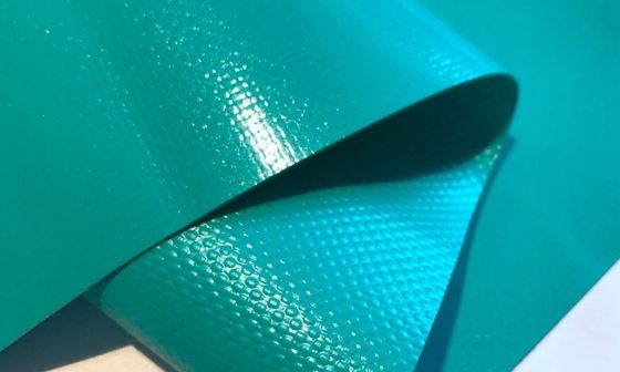پوشش کامیون PVC با قدرت بالا پوشش ضد آب غیر سمی برای چادر پوشش کامیون