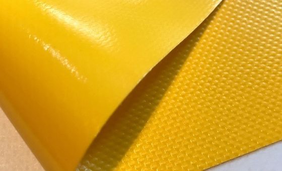 پوشش کامیون PVC با قدرت بالا پوشش ضد آب غیر سمی برای چادر پوشش کامیون