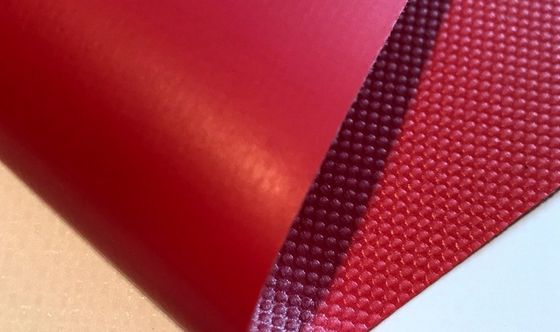 پوشش کامیون PVC با قدرت بالا پوشش ضد آب غیر سمی برای چادر پوشش کامیون