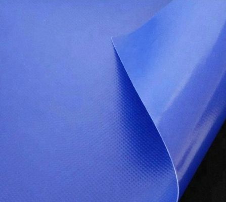 چند رنگی ضد UV ضد آب PVC پوشه کامیون پارچه پلپولین در رول 18X18 610G