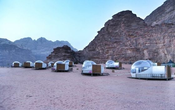 چادر بلبله ای قابل انفجار بدون گنبد