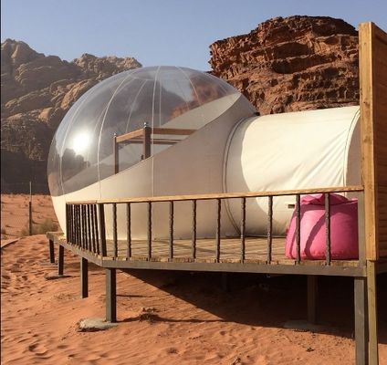 چادر بلبله ای قابل انفجار بدون گنبد