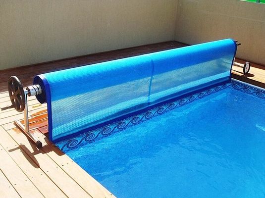 400Mic 500Mic PE حباب 12mm استخر شنا پوشش خورشیدی پوشش پلاستیکی پوشک خورشیدی