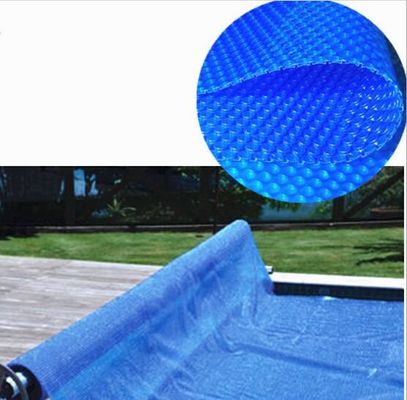 پوشه استخر گرمای SPA دوامدار پوشه استخر شنا پلاستیکی حبابی PE خورشیدی پوشه استخر شنا خورشیدی