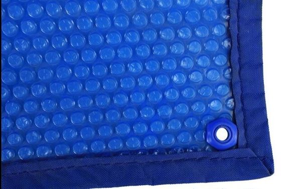 حباب استخر شنا پتو خورشیدی حفظ گرما و تبخیر 12mm قطر استخر شنا کپسول پوشش
