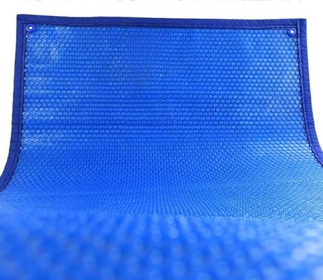 حباب استخر شنا پتو خورشیدی حفظ گرما و تبخیر 12mm قطر استخر شنا کپسول پوشش