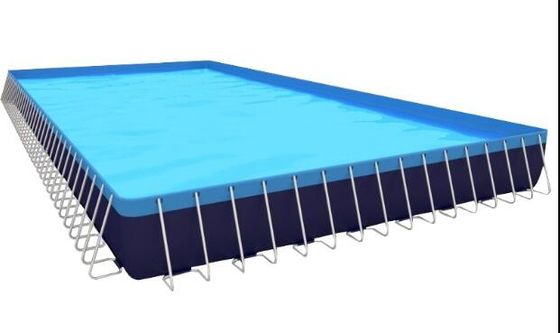 استخر بادکنکی PVC سبک با قاب فلزی استفاده خانگی در داخل