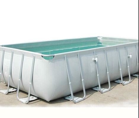 استخر بادکنکی PVC سبک با قاب فلزی استفاده خانگی در داخل