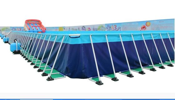 استخر بادکنکی PVC سبک با قاب فلزی استفاده خانگی در داخل