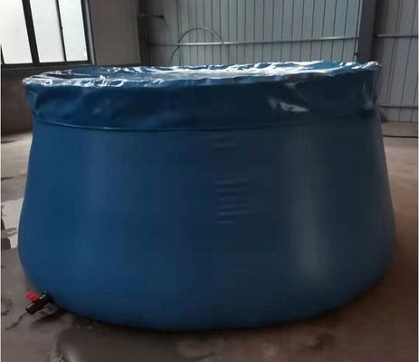 رنگ سفارشی 7000L شکل پیاز انعطاف پذیر مخزن آب پوشیدنی مخازن آب قابل حمل