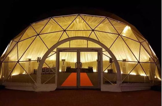 قاب فلزی بزرگ 10m 15m 20m 25m جشن مراسم عروسی غرفه بزرگ چادر غرفه چادر جشن