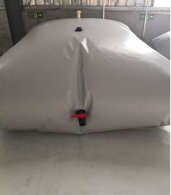 TPU مثانه بالش آب انعطاف پذیر 5500L مخزن آب از پارچه PVC مخازن آب قابل حمل