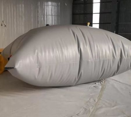 TPU مثانه بالش آب انعطاف پذیر 5500L مخزن آب از پارچه PVC مخازن آب قابل حمل