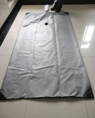 TPU مثانه بالش آب انعطاف پذیر 5500L مخزن آب از پارچه PVC مخازن آب قابل حمل