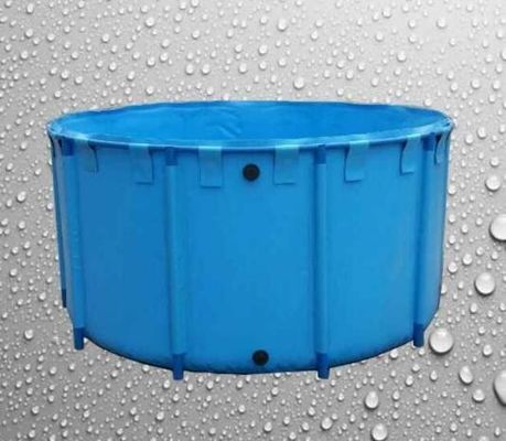 PVC تاشو قابل تاشو 20000L مخزن ماهی مخزن ماهی مخزن ماهی مخزن پلاستیکی مخزن ماهی مخزن