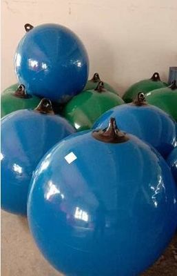 طومار نشانگر پرتابی PVC مقاوم در برابر اشعه UV