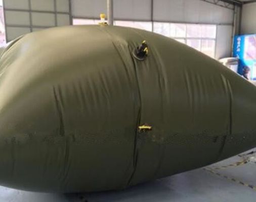 0.7mm ضخامت 30000 لیتر PVC سقف مخزن آب مثانه مخزن آب قابل حمل استفاده می شود برای ذخیره