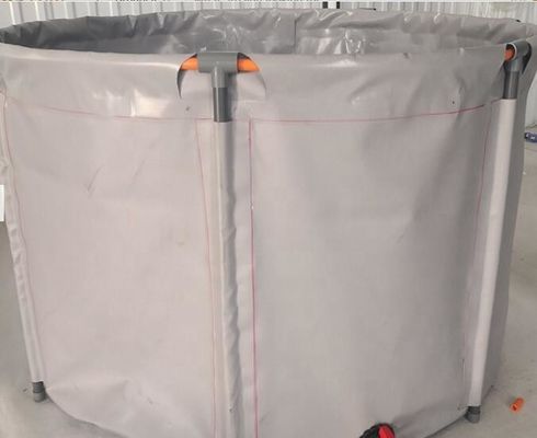 مقاوم در برابر اشعه UV 10000L دور تاخته شده از پی وی سی غلاف آبرسان مخزن ماهی مخزن ماهی مخزن پلاستیکی مخزن ماهی مخزن
