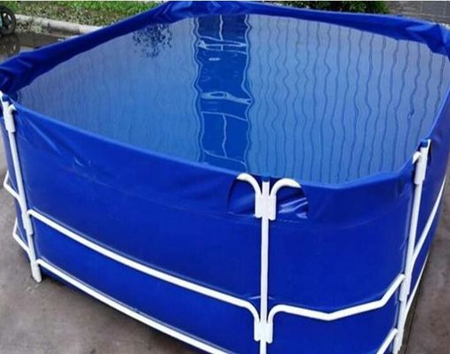 مقاوم در برابر اشعه UV 10000L دور تاخته شده از پی وی سی غلاف آبرسان مخزن ماهی مخزن ماهی مخزن پلاستیکی مخزن ماهی مخزن