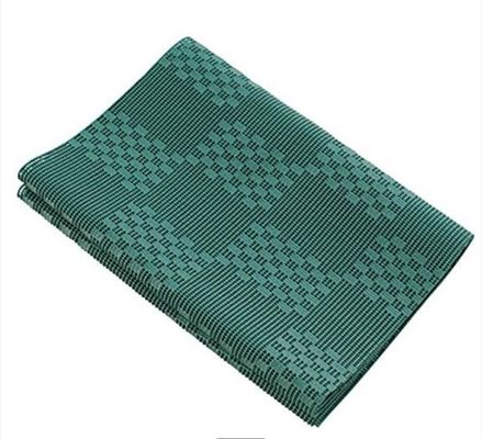 ضد لغزش 600gsm PVC در فضای باز کمپینگ مات برای کاروان پارک ضد آلیپ حمام مات مواد قدرت بالا